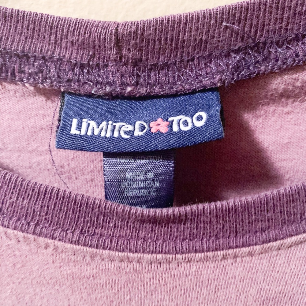 Limited Too Purple Dance Tee - Picture 3 of 4